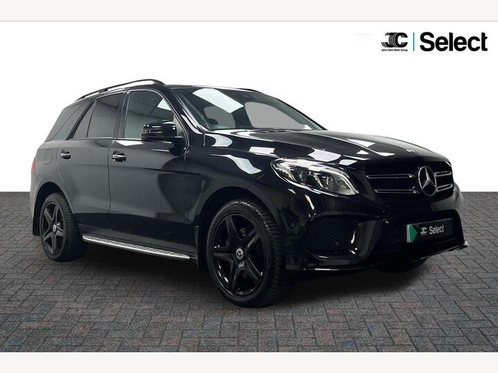 Mercedes-Benz GLE 3.0 GLE350d V6 AMG Night Edition (Premium Plus) G-Tronic 4MATIC Euro 6 (s/s) 5dr