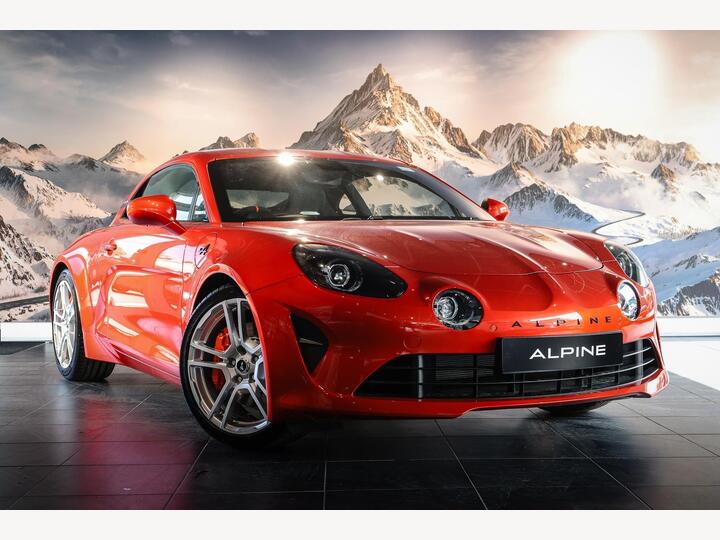Alpine A110 1.8 Turbo S DCT Euro 6 2dr