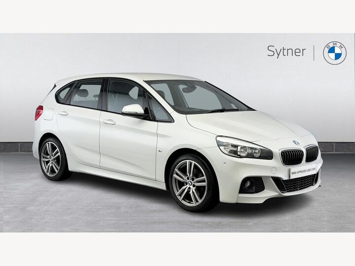 BMW 2 Series Active Tourer 2.0 218d M Sport Auto Euro 6 (s/s) 5dr BMW 2 Series Active Tourer 2.0 218d M Sport Auto Euro 6 (s/s) 5dr