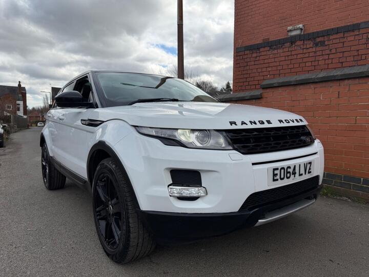 Land Rover Range Rover Evoque 2.2 SD4 Pure Tech Auto 4WD Euro 5 (s/s) 5dr
