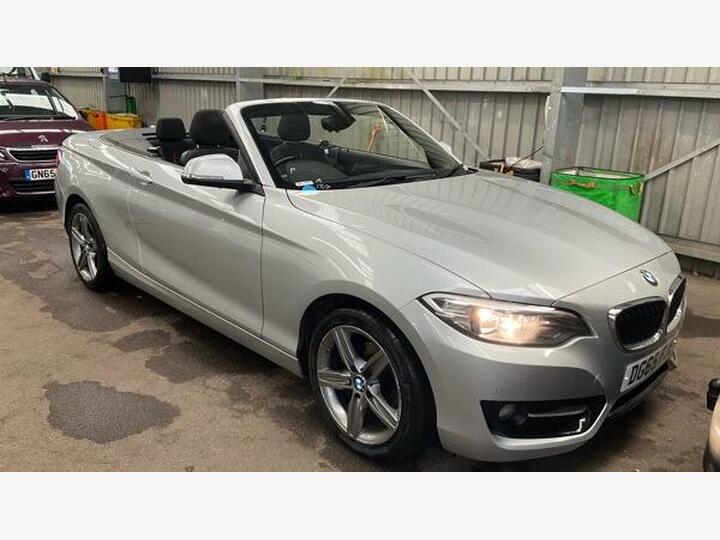 BMW 2 Series 1.5 218i Sport Euro 6 (s/s) 2dr