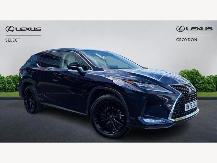 Lexus RX L 3.5 450h L V6 (Premium) E-CVT 4WD Euro 6 (s/s) 5dr