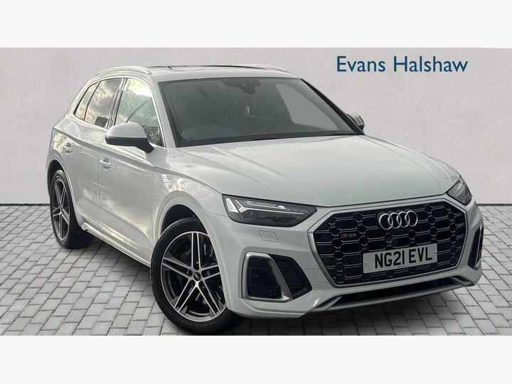 Audi Q5 DIESEL ESTATE 3.0 TDI V6 Tiptronic Quattro Euro 6 (s/s) 5dr