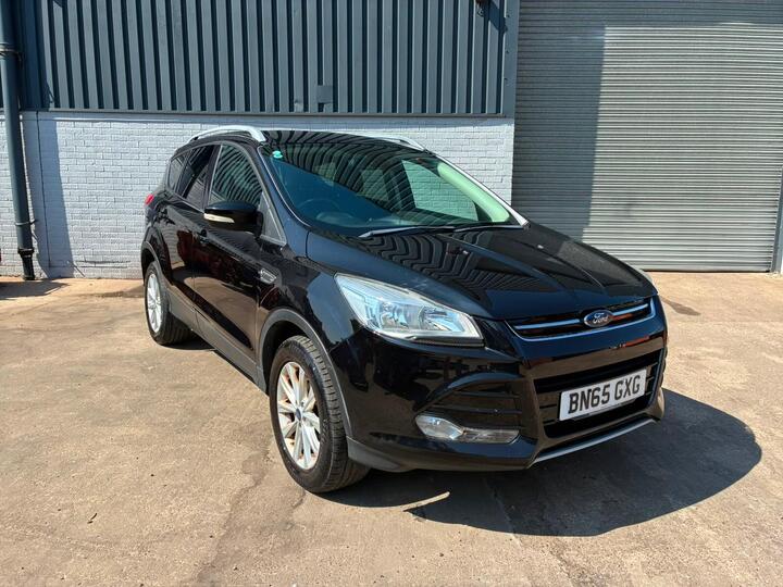 Ford Kuga 2.0 TDCi Titanium 2WD Euro 6 (s/s) 5dr