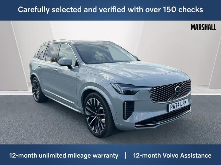 Volvo XC90 2.0 B5 MHEV Ultra Bright Auto 4WD Euro 6 (s/s) 5dr