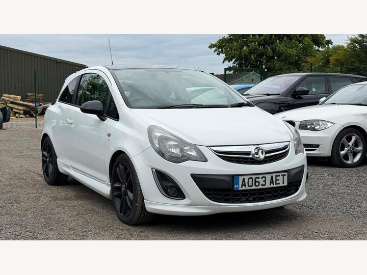 Vauxhall Corsa 1.2 16V Limited Edition Euro 5 3dr