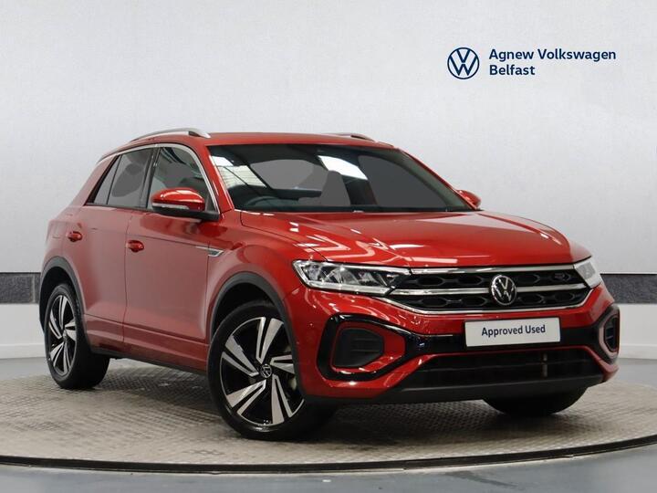 Volkswagen T-roc 1.5 TSI R-Line DSG Euro 6 (s/s) 5dr Volkswagen T-roc 1.5 TSI R-Line DSG Euro 6 (s/s) 5dr