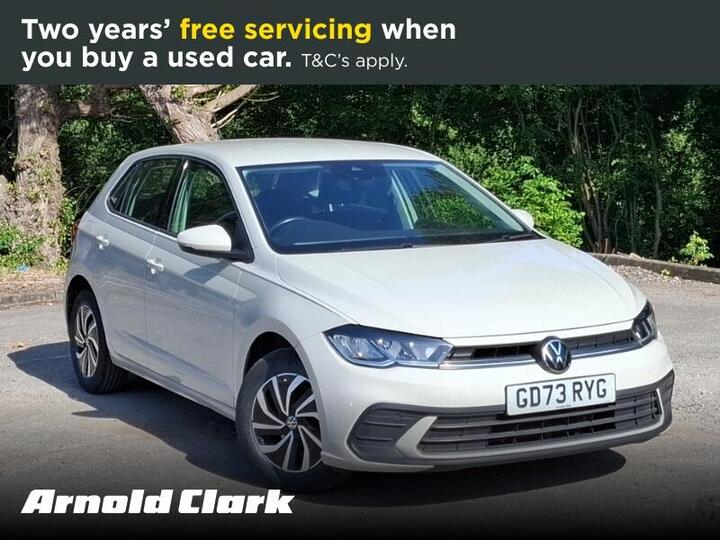 Volkswagen Polo 1.0 TSI Life Euro 6 (s/s) 5dr