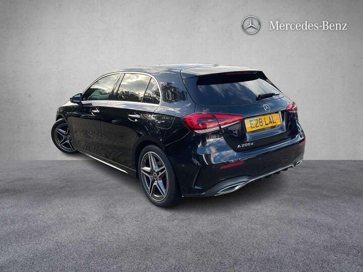 Mercedes-Benz A Class 2.0 A200d AMG Line (Premium) 8G-DCT Euro 6 (s/s) 5dr