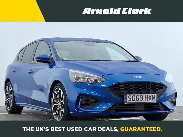Ford Focus 1.5 EcoBlue ST-Line X Euro 6 (s/s) 5dr