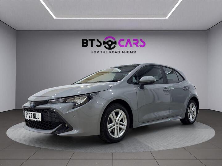 Toyota COROLLA 1.8 VVT-h Icon Tech CVT Euro 6 (s/s) 5dr