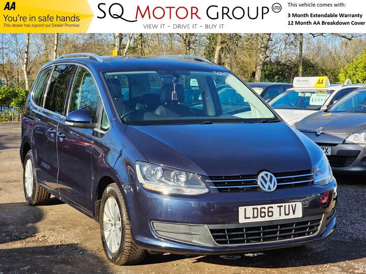 Volkswagen Sharan 2.0 TDI BlueMotion Tech SE Nav DSG Euro 6 (s/s) 5dr Volkswagen Sharan 2.0 TDI BlueMotion Tech SE Nav DSG Euro 6 (s/s) 5dr