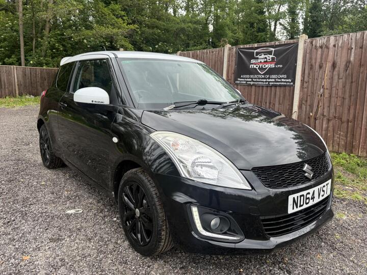 Suzuki Swift 1.2 SZ-L Euro 5 3dr
