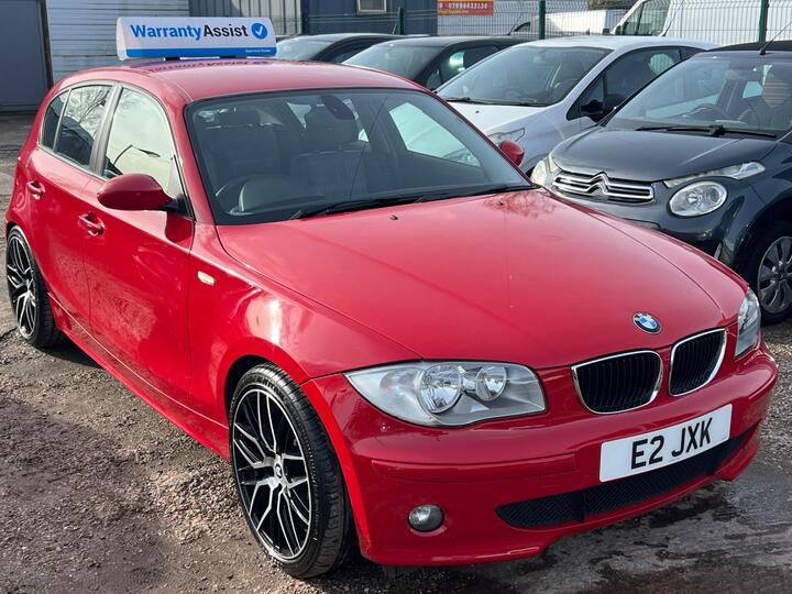 BMW 1 Series 1.6 116i Sport Euro 4 5dr