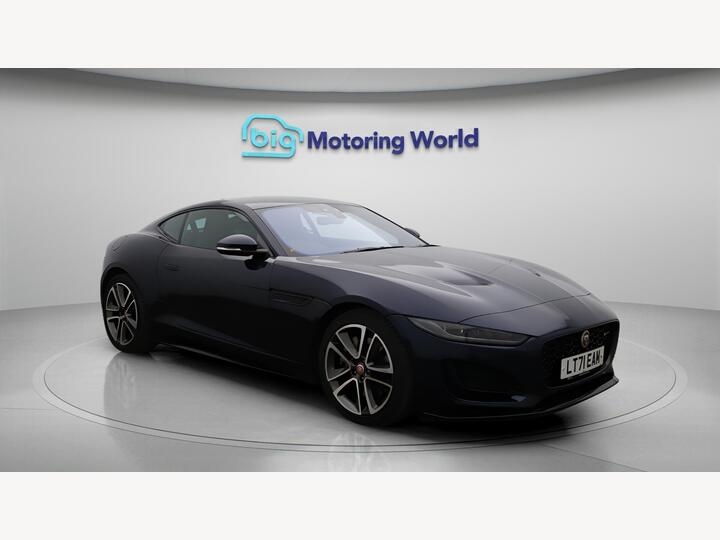 Jaguar F-Type 2.0i R-Dynamic Auto Euro 6 (s/s) 2dr