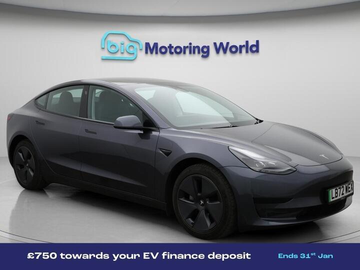 Tesla Model 3 Auto RWD 4dr