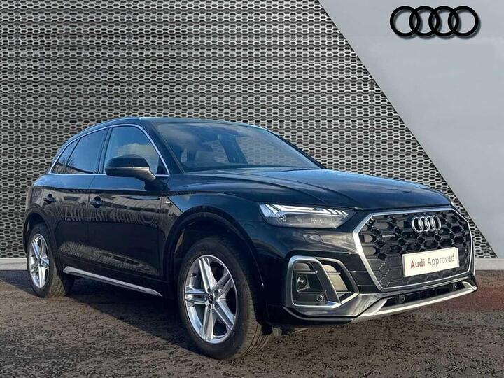 Audi Q5 2.0 TDI 40 S Line S Tronic Quattro Euro 6 (s/s) 5dr