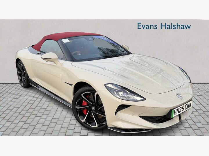 MG CYBERSTER CONVERTIBLE Dual Motor 77kWh GT Auto 4WD 2dr