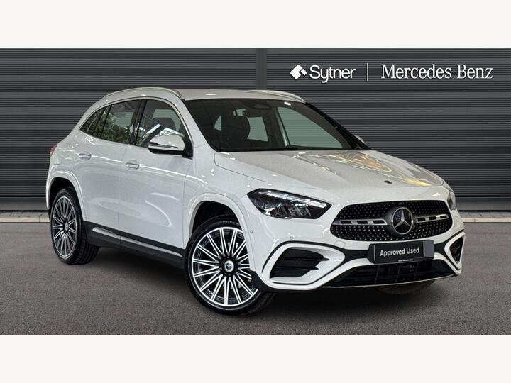 Mercedes-Benz GLA 1.3 GLA250e 15.6kWh AMG Line (Premium) 8G-DCT Euro 6 (s/s) 5dr