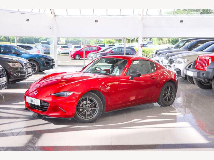 Mazda MX-5 RF 1.5 SKYACTIV-G Sport Nav Euro 6 2dr