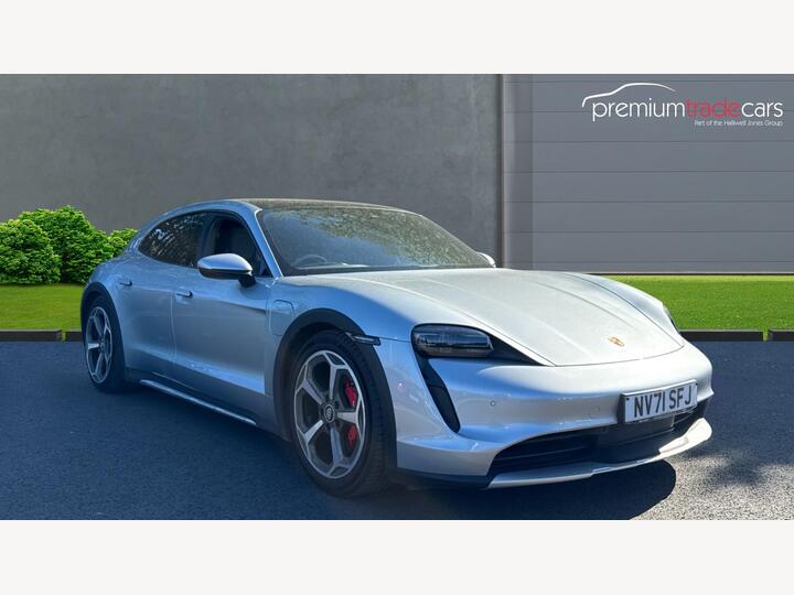Porsche Taycan Performance Plus 93.4kWh 4S Cross Turismo Auto 4WD 5dr (11kW Charger)