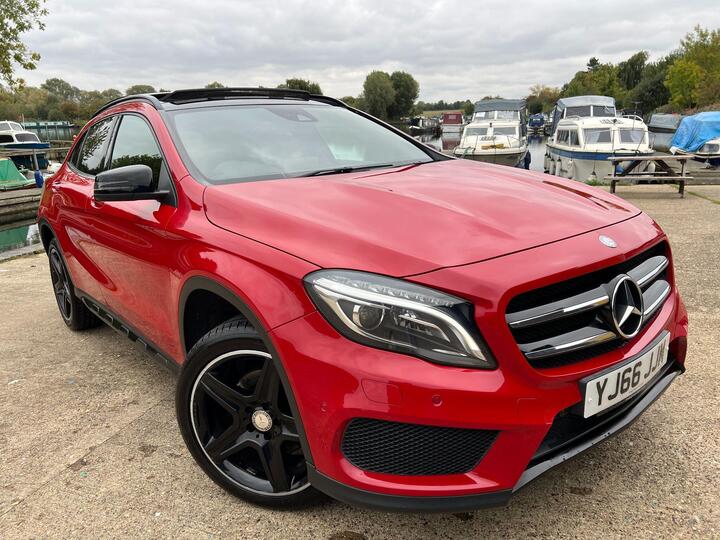Mercedes-Benz GLA 2.1 GLA220d AMG Line (Premium Plus) 7G-DCT 4MATIC Euro 6 (s/s) 5dr