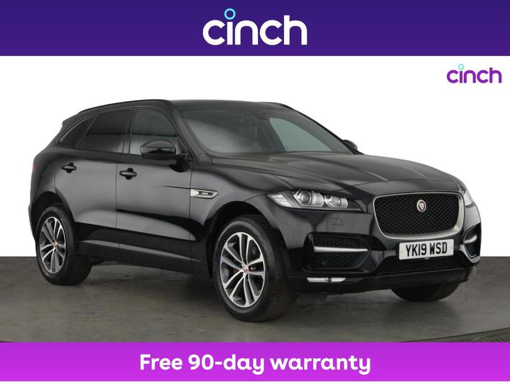 Jaguar F-PACE 2.0 D180 R-Sport Auto AWD Euro 6 (s/s) 5dr