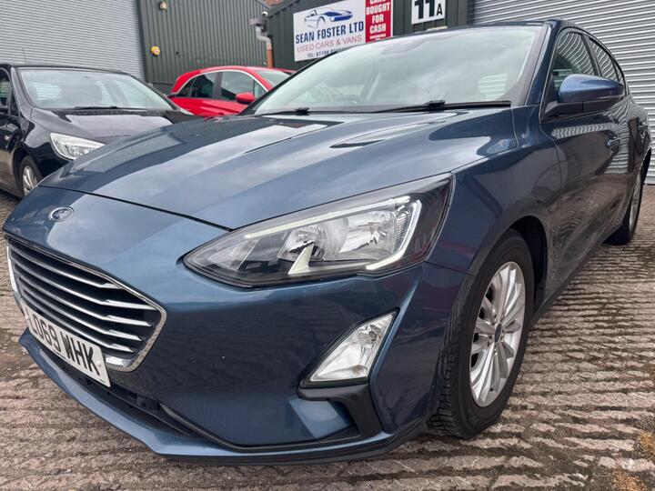 Ford Focus 1.0T EcoBoost Titanium Auto Euro 6 (s/s) 5dr