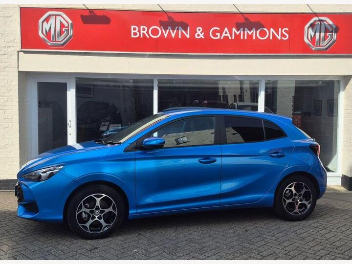 MG MG3 1.5 Hybrid+ Trophy Auto Euro 6 (s/s) 5dr