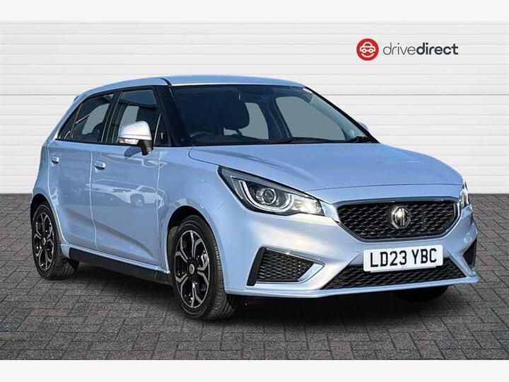 MG MG3 1.5 VTi-TECH Exclusive Nav Euro 6 (s/s) 5dr