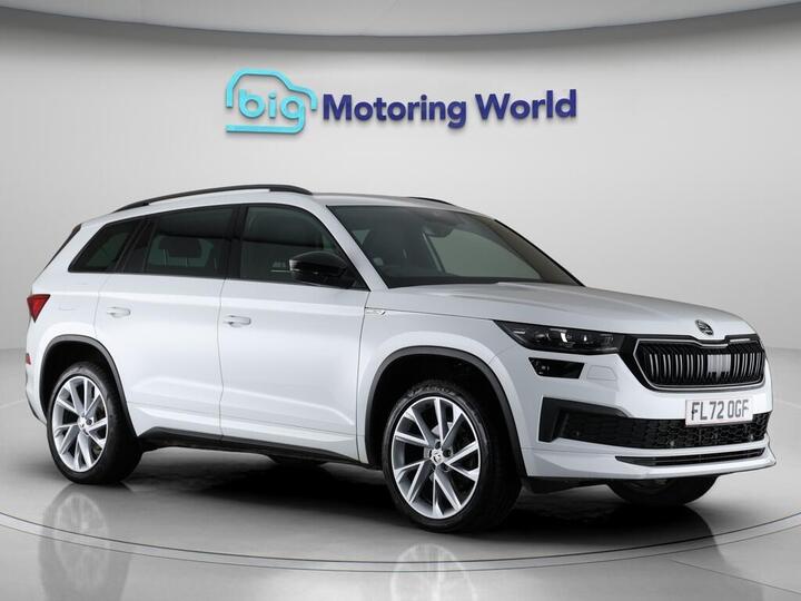 Skoda Kodiaq 1.5 TSI ACT SportLine DSG Euro 6 (s/s) 5dr (7 Seat)