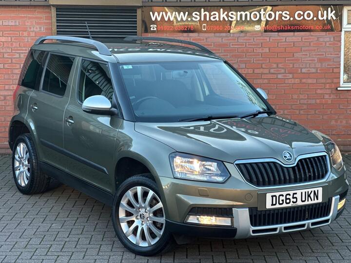 Skoda Yeti 1.2 TSI SE Outdoor Euro 6 (s/s) 5dr