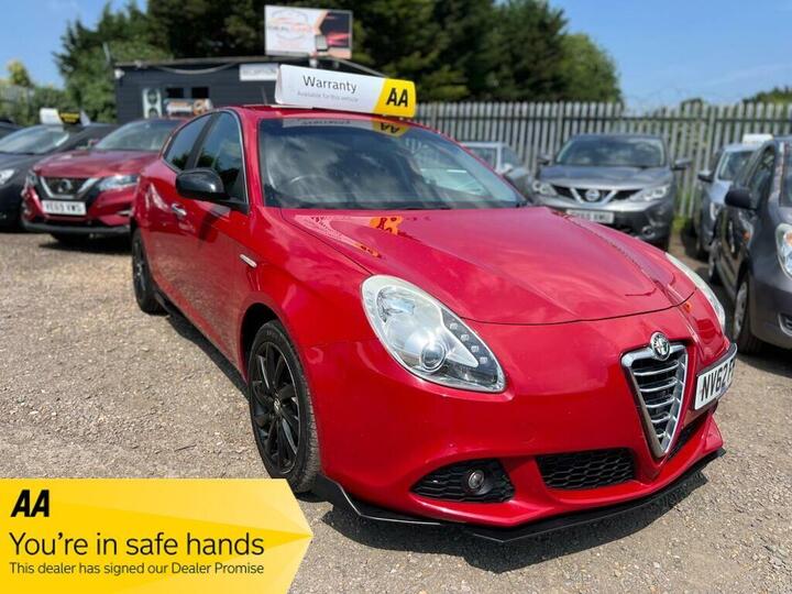 Alfa Romeo Giulietta 2.0 JTDM-2 Lusso TCT Euro 5 (s/s) 5dr