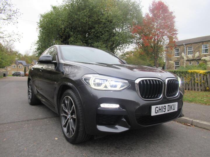 BMW X4 2.0 20d M Sport Auto XDrive Euro 6 (s/s) 5dr