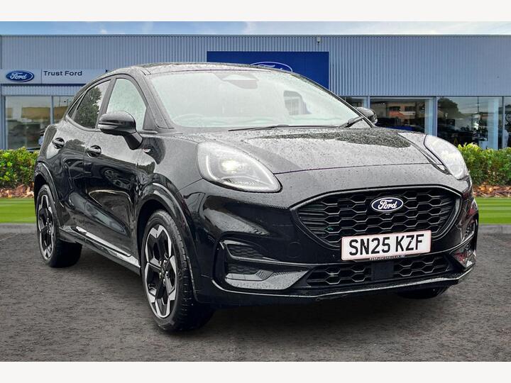 Ford Puma 1.0T EcoBoost MHEV ST-Line X Euro 6 (s/s) 5dr