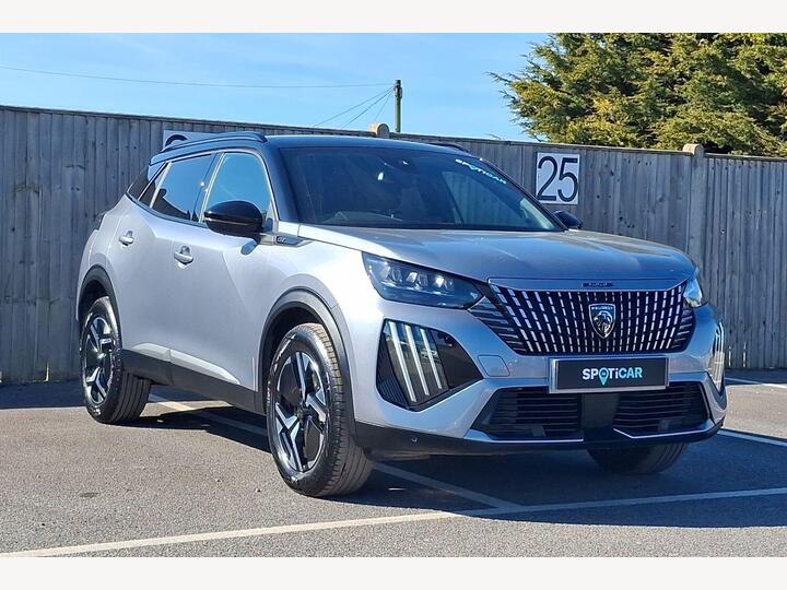 Peugeot 2008 1.2 GT E-DSC6 Euro 6 (s/s) 5dr