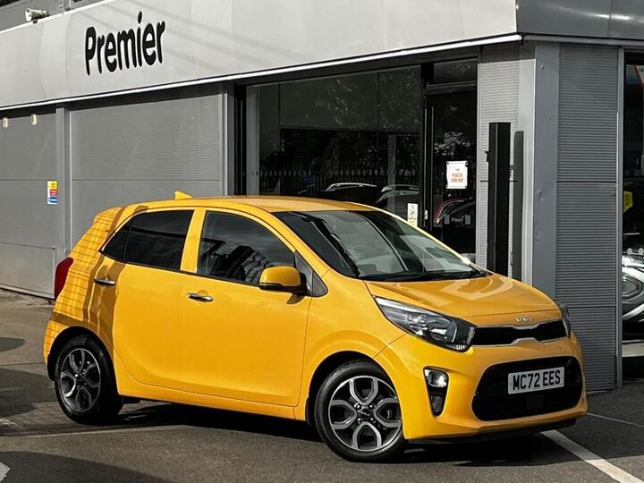 Kia PICANTO HATCHBACK 1.0 DPi 3 Euro 6 (s/s) 5dr