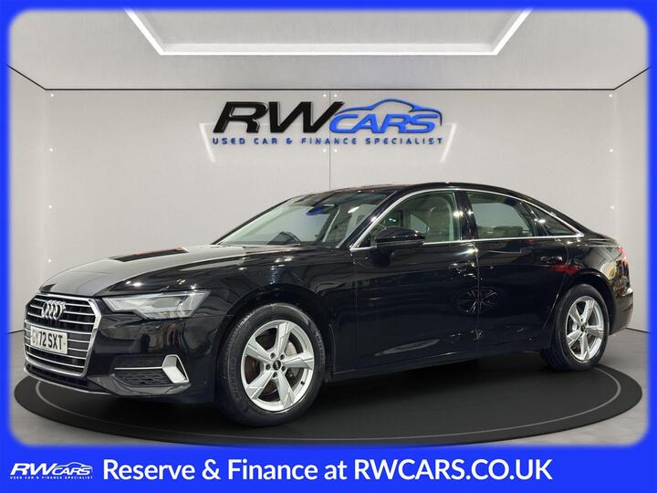 Audi A6 SALOON 2.0 TFSI 40 Sport S Tronic Euro 6 (s/s) 4dr Audi A6 SALOON 2.0 TFSI 40 Sport S Tronic Euro 6 (s/s) 4dr
