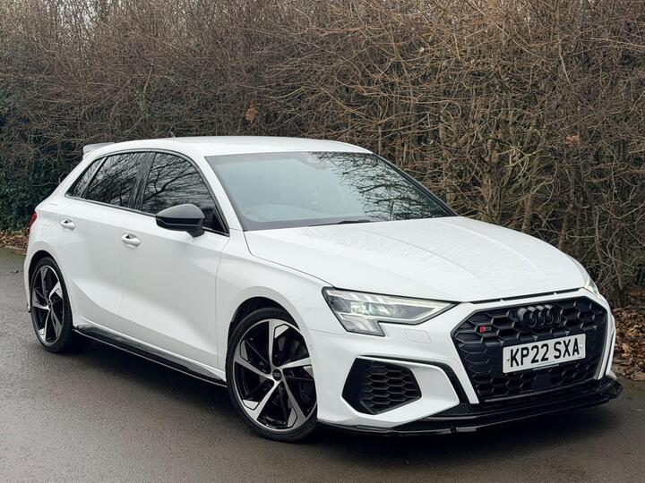 Audi S3 2.0 TFSI Sportback S Tronic Quattro Euro 6 (s/s) 5dr