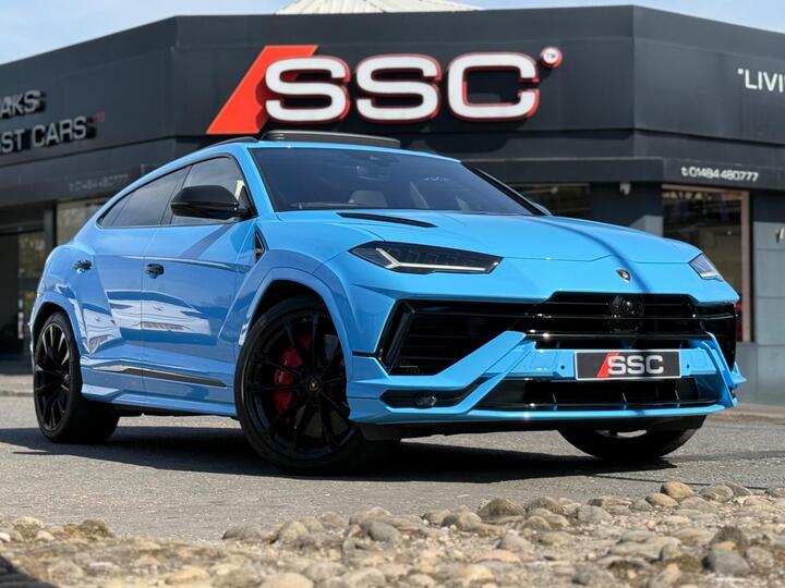 Lamborghini Urus 4.0 V8 BiTurbo S Auto 4WD Euro 6 5dr Lamborghini Urus 4.0 V8 BiTurbo S Auto 4WD Euro 6 5dr