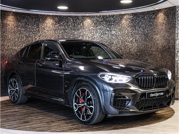 BMW X4 M 3.0i Competition Auto XDrive Euro 6 (s/s) 5dr
