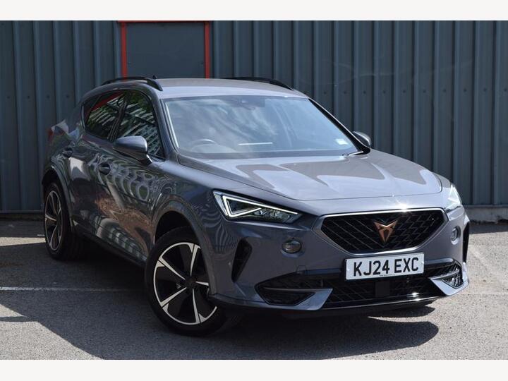 CUPRA FORMENTOR 1.4 EHybrid 12.8kWh V1 DSG Euro 6 (s/s) 5dr
