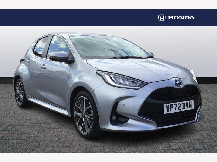 Toyota Yaris 1.5 VVT-h Excel E-CVT Euro 6 (s/s) 5dr