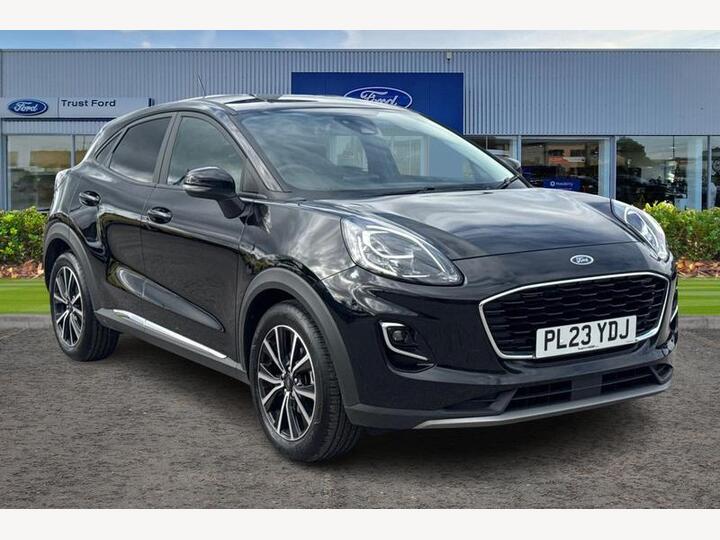 Ford PUMA 1.0T EcoBoost MHEV Titanium Euro 6 (s/s) 5dr