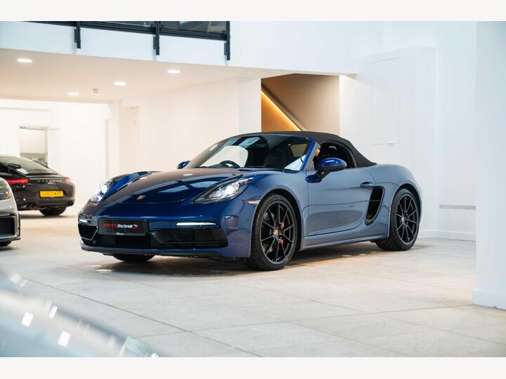 Porsche 718 Boxster 4.0 GTS Euro 6 (s/s) 2dr Porsche 718 Boxster 4.0 GTS Euro 6 (s/s) 2dr