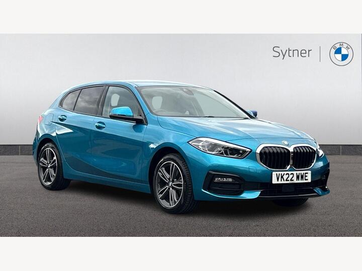 BMW 1 Series 1.5 118i Sport (LCP) Euro 6 (s/s) 5dr