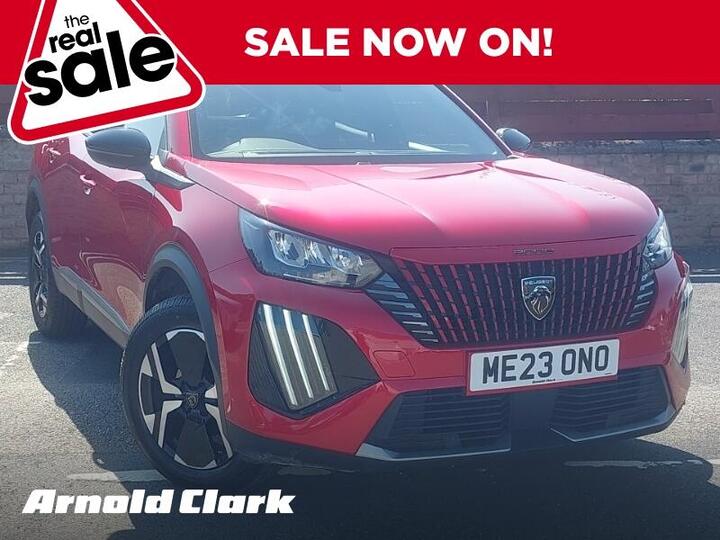 Peugeot 2008 1.2 PureTech Allure Euro 6 (s/s) 5dr