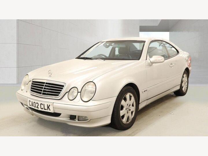 Mercedes-Benz CLK 3.2 CLK320 Avantgarde 2dr