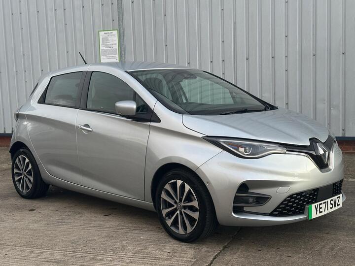 Renault Zoe R135 EV50 52kWh GT Line Auto 5dr (Rapid Charge)