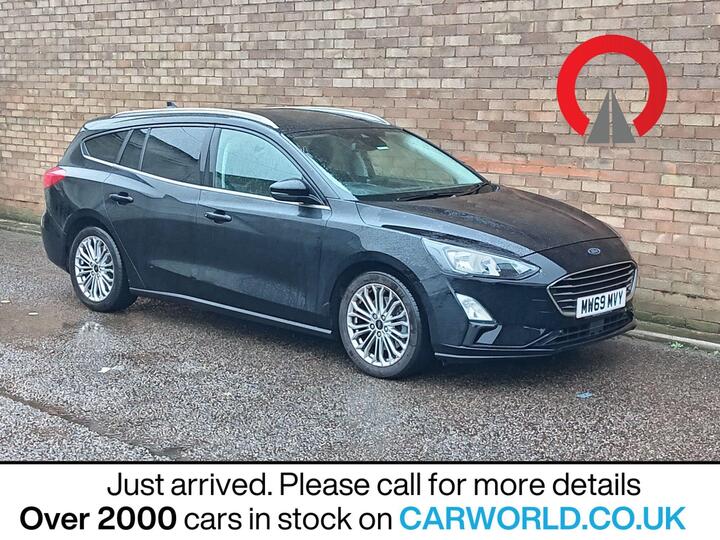 Ford FOCUS 1.0T EcoBoost Titanium X Euro 6 (s/s) 5dr